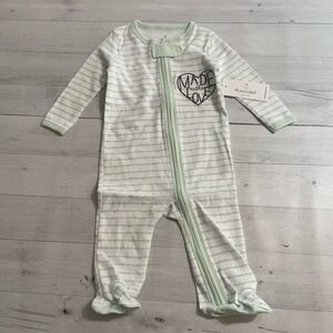 The peanut shell unisex baby layette made with‎ love 9 months NEW